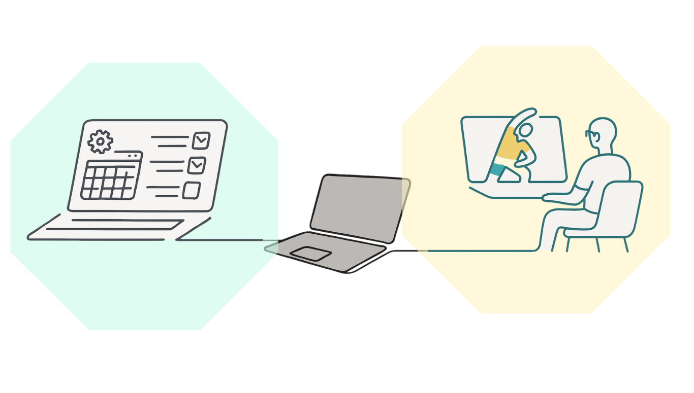 リハプラス・パーソナルトレーニング・オンライン・リハビリ・姿勢改善